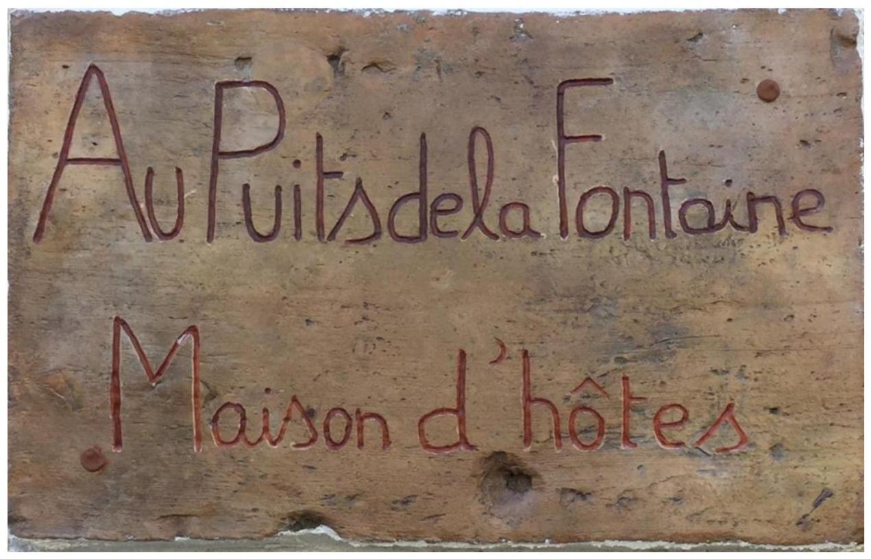 Hotel Au Puits de la Fontaine à Tavernes Extérieur photo