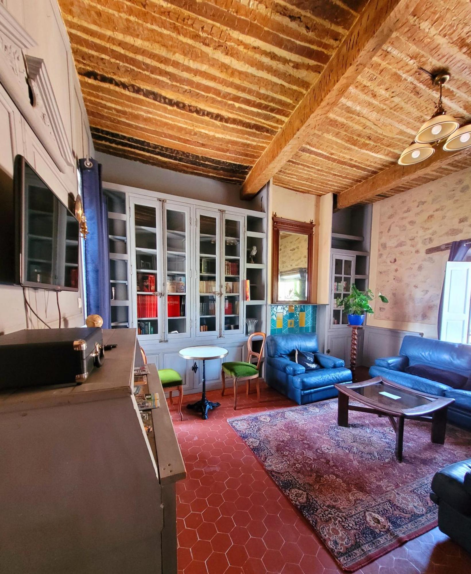 Hotel Au Puits de la Fontaine à Tavernes Extérieur photo