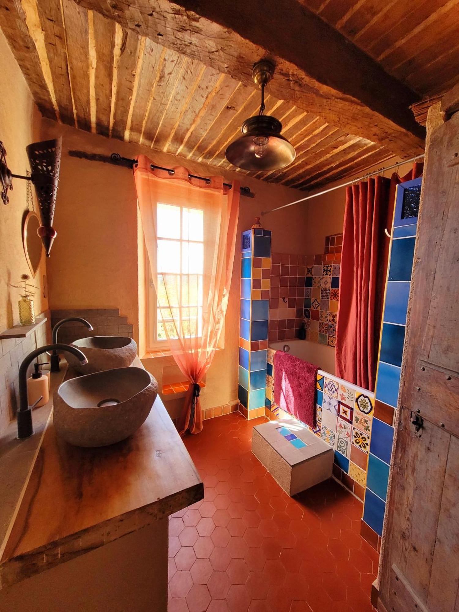 Hotel Au Puits de la Fontaine à Tavernes Chambre photo