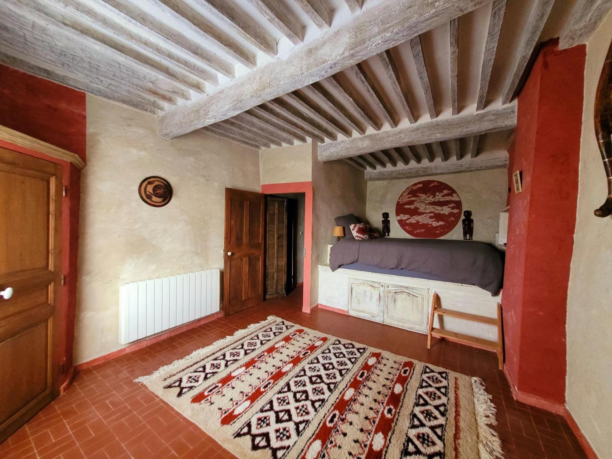 Hotel Au Puits de la Fontaine à Tavernes Chambre photo